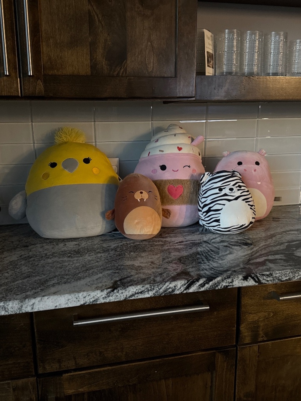 ULTIMATE Squishmallows Squad Bundle - Jumbo 20” Nellie, 16” Ridelle, Boba & More
